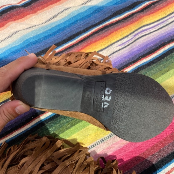 Coconuts fringe suede boots - Picture 5 of 5